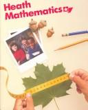 Cover of Heath Mathematics by Walter E. Rucker
