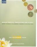 Front cover of Making profits, protecting our planet by David Annandale