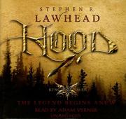 Front cover of Hood (King Raven #1) by Stephen R. Lawhead