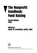 Front cover of The Nonprofit handbook by James Greenfield