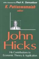 Cover of John Hicks by K. Puttaswamaiah