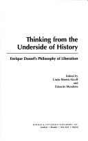 Front cover of Thinking from the underside of history by Linda Alcoff