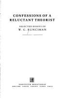 Cover of Confessions of a reluctant theorist by W. G. Runciman