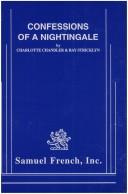 Front cover of Confessions of a nightingale by Charlotte Chandler