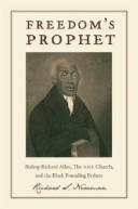 Cover of Freedom's prophet by Richard S. Newman