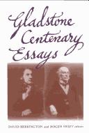 Cover of Gladstone centenary essays by D. W. Bebbington
