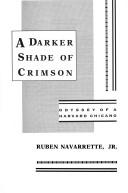 Front cover of A darker shade of crimson by Ruben Navarrette
