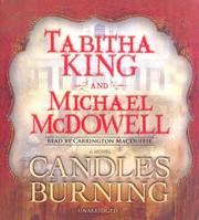 Cover of Candles Burning by Michael McDowell