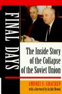 Cover of Final Days by Andrei S. Grachev