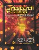 Cover of The research process by Myrtle S Bolner