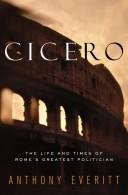 Cover of Cicero by Anthony Everitt