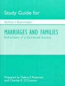 Front cover of Study guide for Shehan and Kammeyer Marriages and families by Debra F Peterson