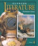 Cover of Glencoe literature by Beverly Ann Chin