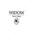 Cover of Widow by Lynn Caine