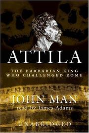 Cover of Attila by John Man