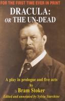 Cover of Draculaor the Un-Dead by Bram Stoker