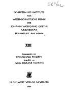 Front cover of Die Religionsphilosophie des Nikolaus Cusanus und die Konzeption einer Religionsphilosophie bei Giordano Bruno by Heidemarie Grunewald