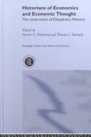 Cover of Historians of economics and economic thought by Steven G. Medema