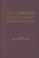 Cover of Hollywood spectatorship by Melvyn Stokes
