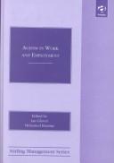 Front cover of Ageism in work and employment by Ian Glover