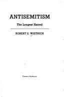 Cover of Antisemitism by Robert S. Wistrich