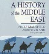 Front cover of A History of the Middle East by Peter Mansfield