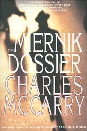 Cover of The Miernik Dossier by Charles McCarry