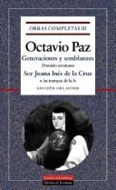 Cover of Excursiones/incursiones by Octavio Paz
