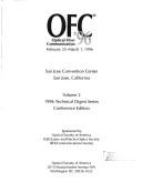 Front cover of OFC '96 by Conference on Optical Fiber Communication (19th 1996 San Jose, Calif.)