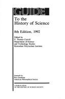 Front cover of Guide to the History of Science by P. Thomas Carroll
