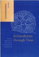 Front cover of Echinoderms through time by International Echinoderm Conference (8th 1993 Dijon, France)