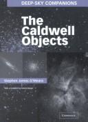 Cover of The Caldwell objects by Stephen James O'Meara