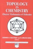 Cover of Topology in chemistry by Dennis H. Rouvray