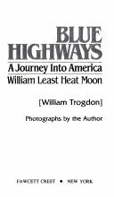 Cover of Blue Highways by William Least Heat Moon