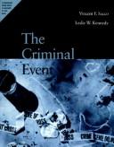 Front cover of The criminal event by Vincent F. Sacco