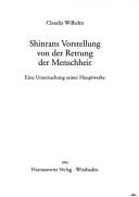 Front cover of Shinrans Vorstellung von der Rettung der Menschheit by Claudia Wilhelm