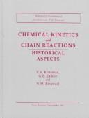 Cover of Chemical kinetics and chain reactions by N. M. Ėmanuėlʹ