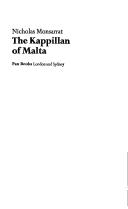 Cover of The kappillan of Malta by Nicholas Monsarrat