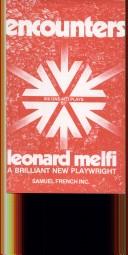 Cover of Encounters by Leonard Melfi