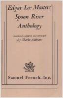 Front cover of Edgar Lee Masters' Spoon River anthology by Charles Aidman