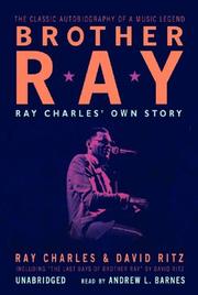 Cover of Brother Ray by David Ritz