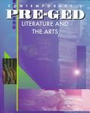 Front cover of Pre-Ged Literature & the Arts by Contemporary Books, inc.