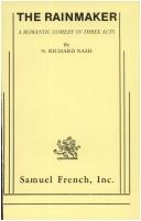 Cover of The rainmaker by N. Richard Nash