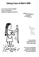 Front cover of Taking care of Sibö's gifts by Paula Palmer