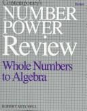 Cover of Number power review by Mitchell, Robert