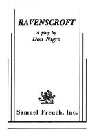 Cover of Ravenscroft by Don Nigro