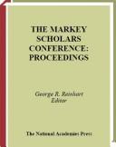 Front cover of The Markey Scholars Conference by Markey Scholars Conference (2002 Rio Grande, P.R.)