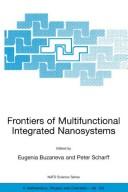 Front cover of Frontiers of multifunctional integrated nanosystems by NATO Advanced Workshop on Frontiers of Multifunctional Integrated Nanosystems (2003 Ilmenau, Germany)