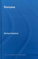 Cover of Dionysos by Richard Seaford