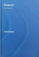 Cover of Finance by Erik Banks